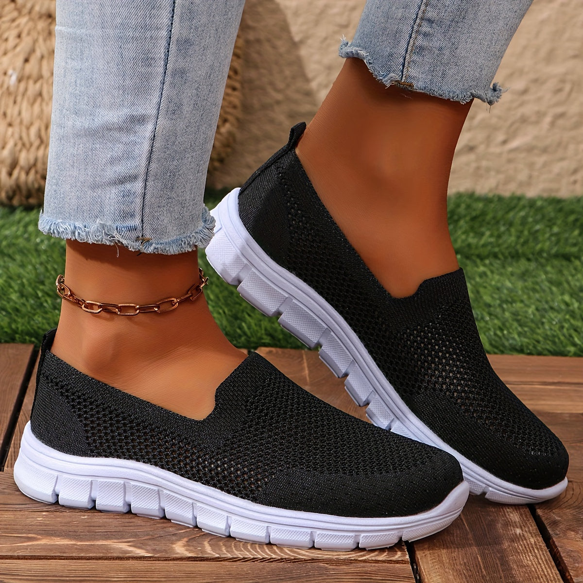 FlexiWalk Pro zapatillas ortopédicas tipo mocasín antitranspirantes - ÚLTIMAS UNIDADES🔥