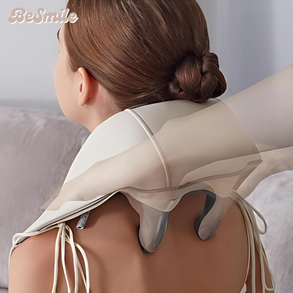 EVOMASSAGE | Masajeador cuello y espalda con calor