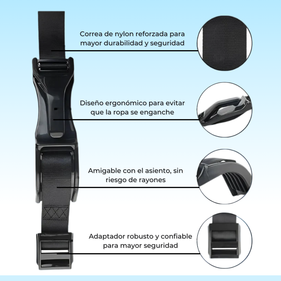 MIMIBELT™ | Cinturón de seguridad para Embarazadas