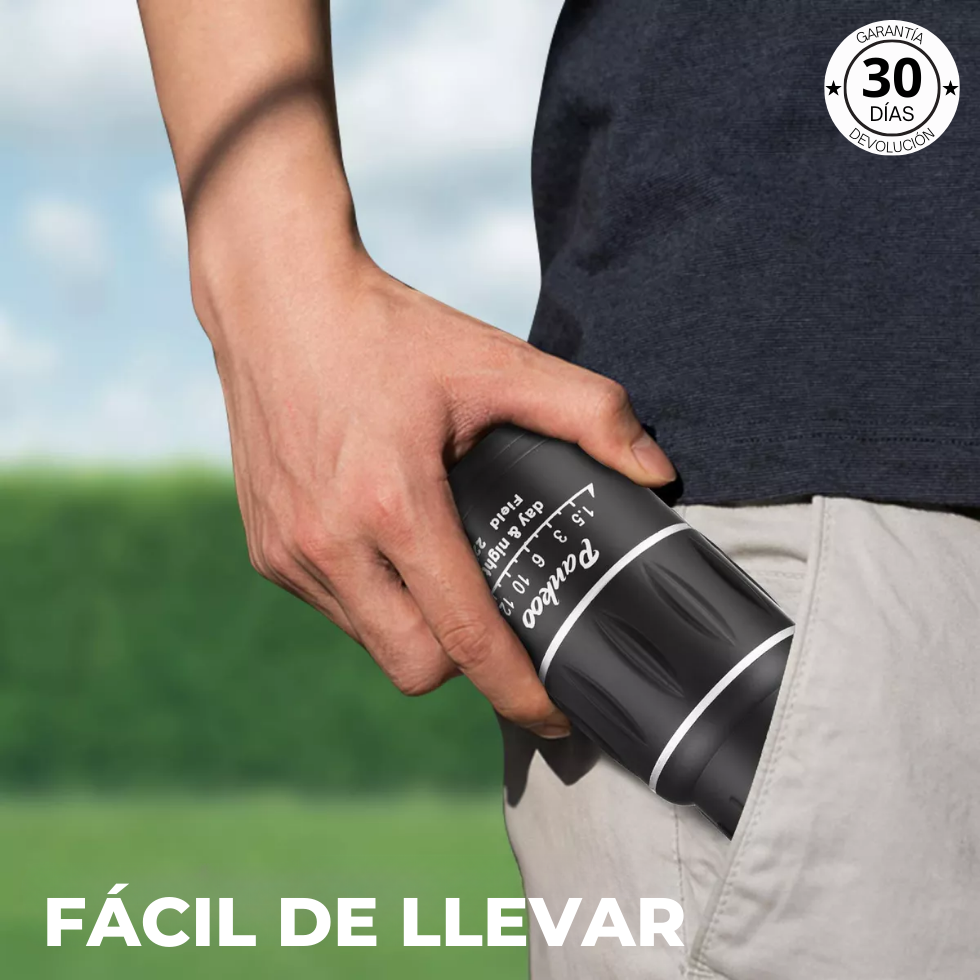 PANKOO™ | TELESCOPIO MONOCULAR PORTÁTIL ALTA POTENCIA