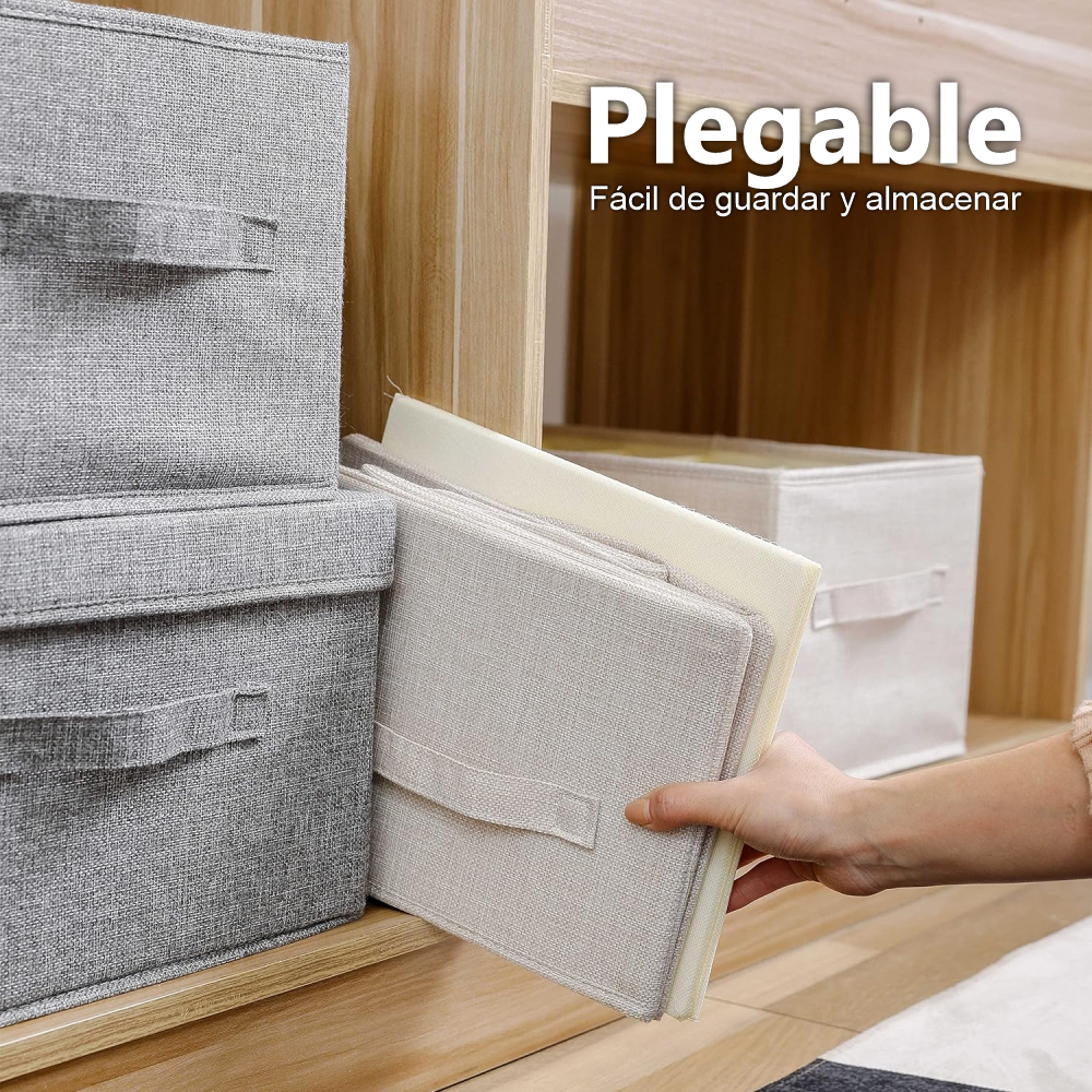 2x ORGANIZADOR PLEGABLE 9 COMPARTIMENTOS