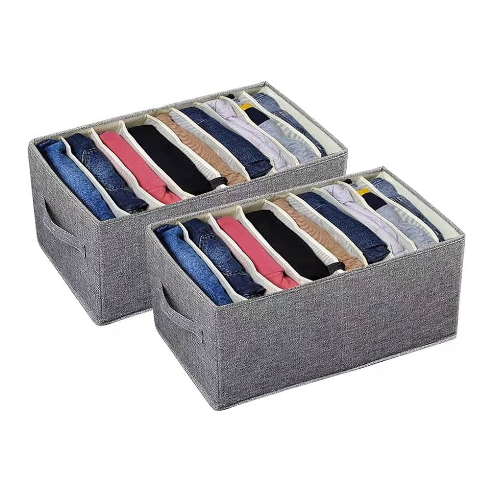 2x ORGANIZADOR PLEGABLE 9 COMPARTIMENTOS