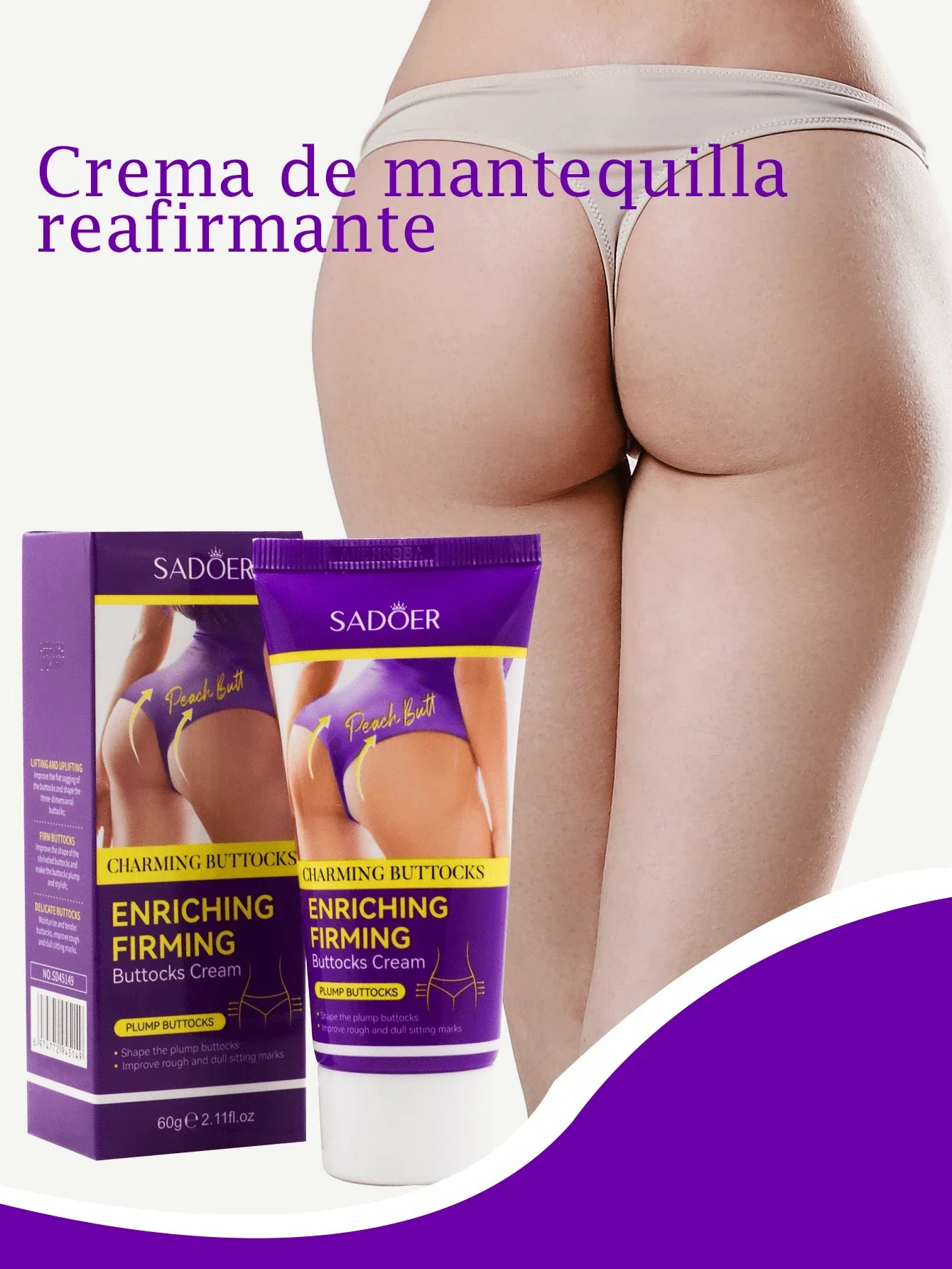 HIP UP CREAM™ CREMA AUMENTA/LEVANTA GLUTEOS