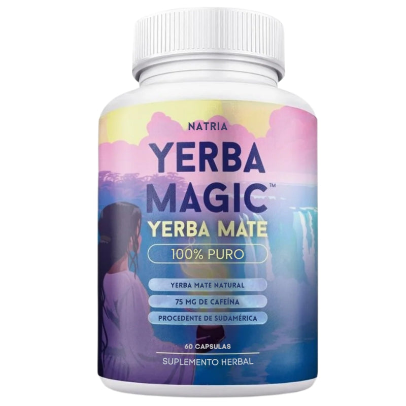 YerbaMagic Capsulas - Pierde Peso de Forma Natural y Real - OFERTA 2X1