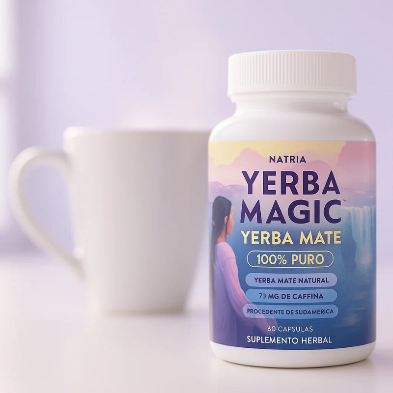 YerbaMagic Capsulas - Pierde Peso de Forma Natural y Real - OFERTA 2X1
