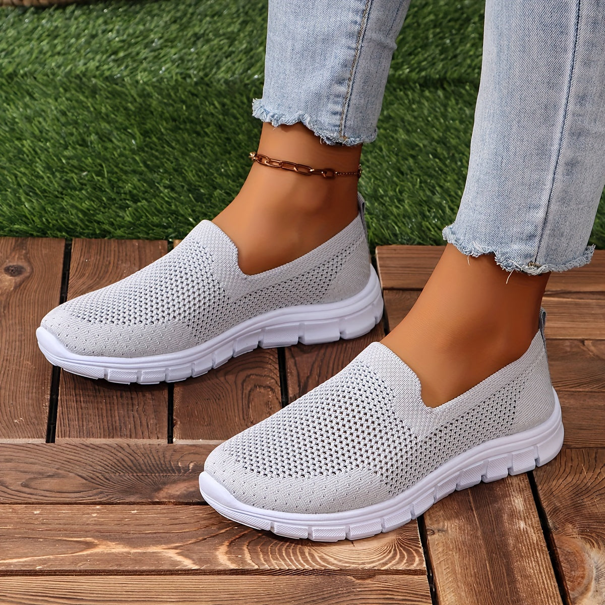 FlexiWalk Pro zapatillas ortopédicas tipo mocasín antitranspirantes - ÚLTIMAS UNIDADES🔥
