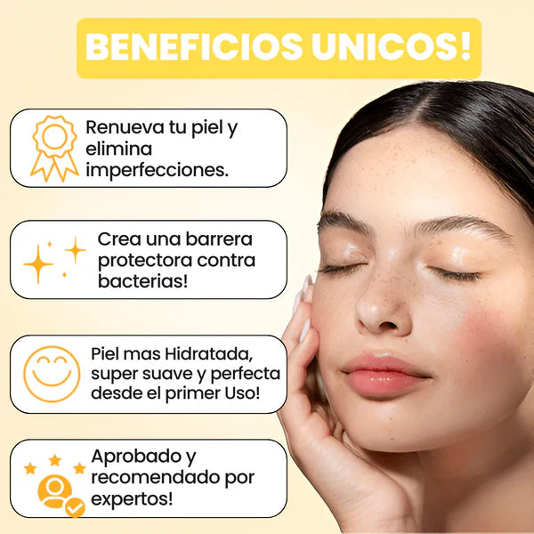 Jabón Despigmentante Natural Con Cúrcuma - NaturaBloom® SOLO POR HOY 3X1