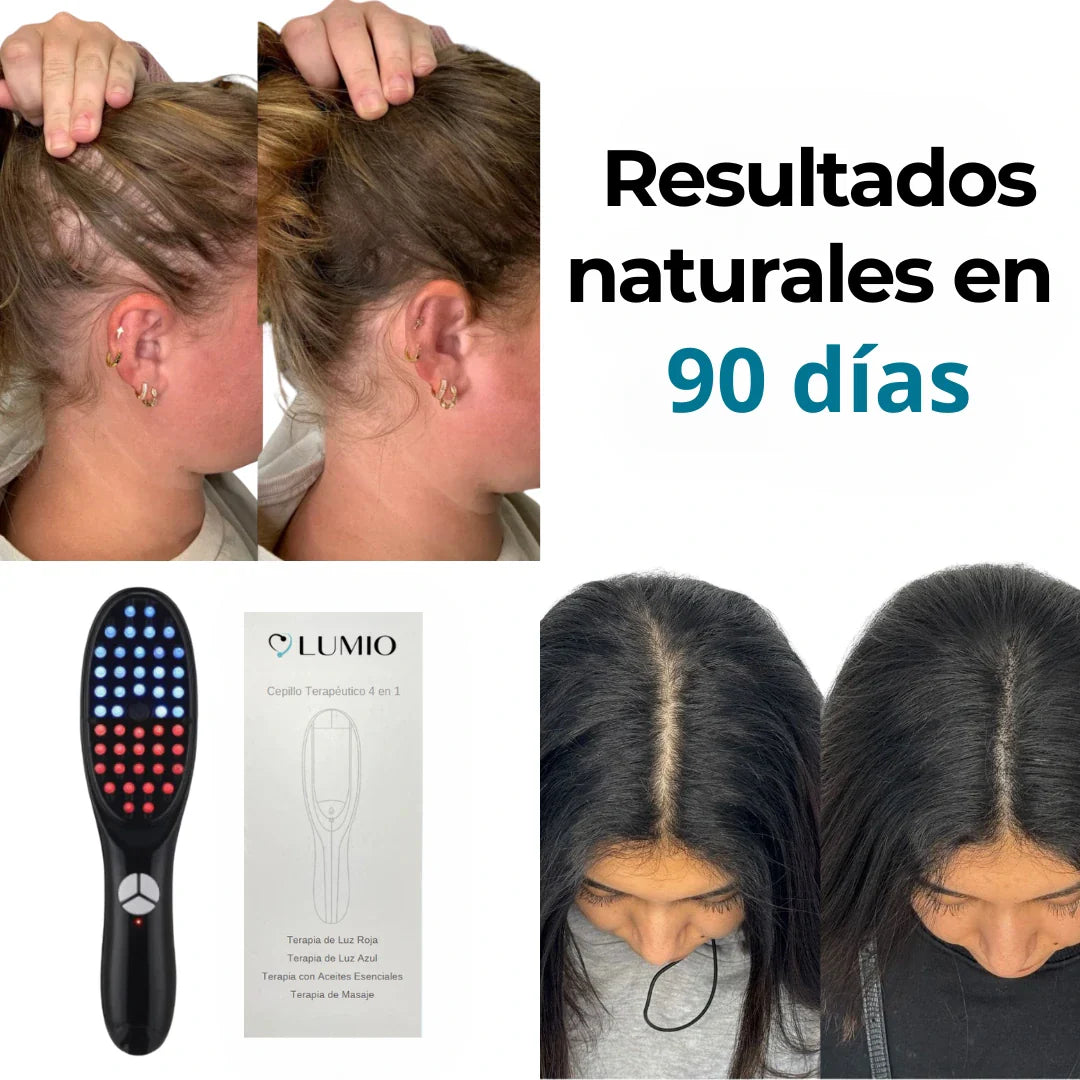 LUMIO | Fortalece y Estimula el Crecimiento Capilar + Aceite esencial GRATIS