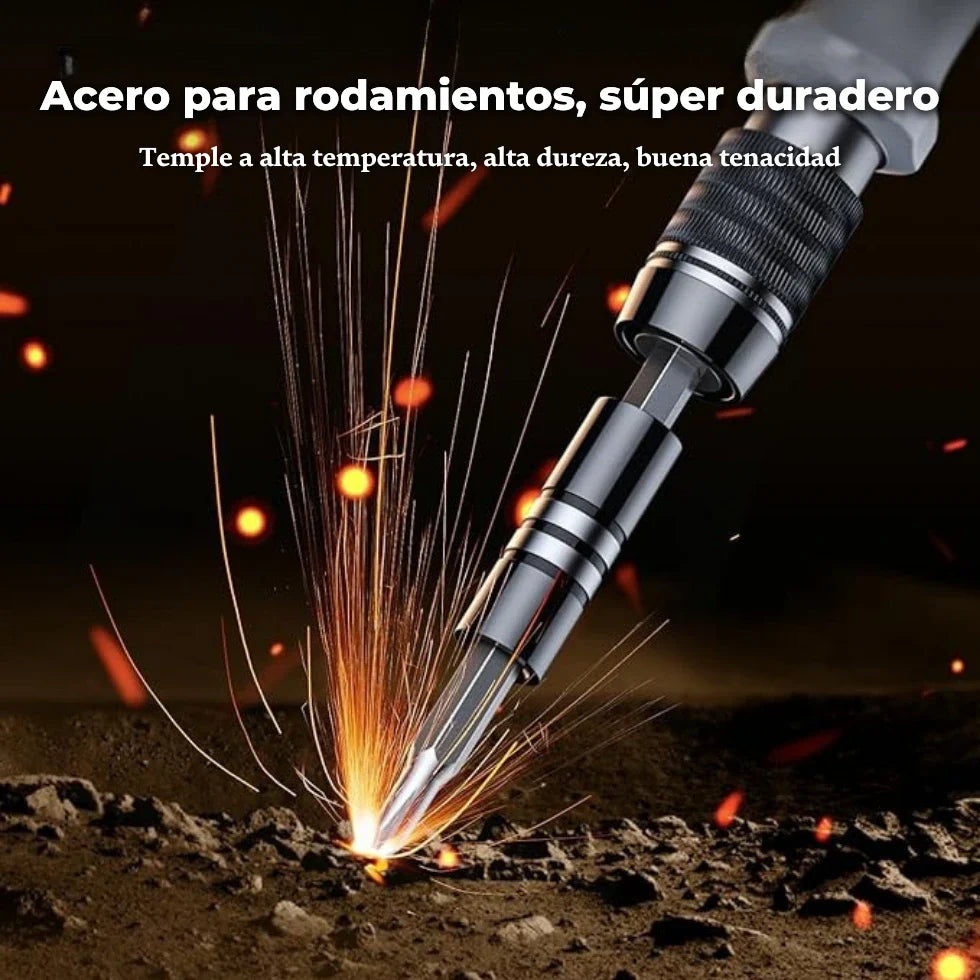 IRONFIX | SET PROFESIONAL DESTORNILLADOR DE PRESICIÓN 115 EN 1