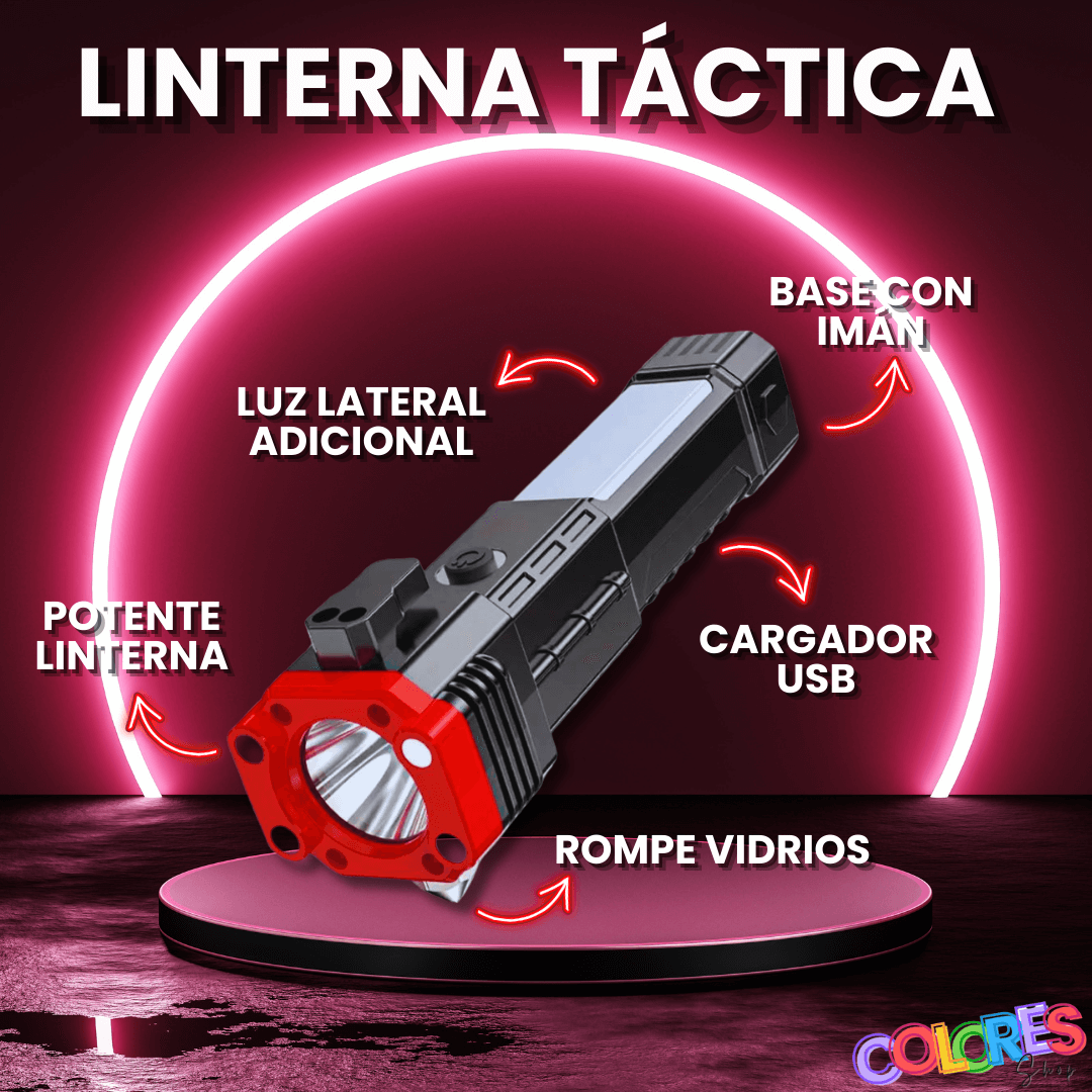 Falcon™ - Linterna 6 en 1 Ultra Potente