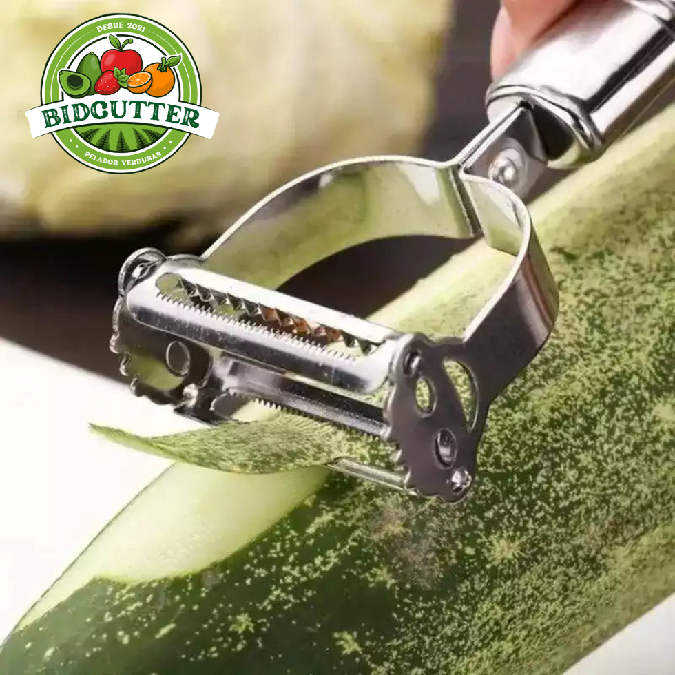 1+1 GRATIS | PELADOR MULTIFUNCIONAL DE ACERO INOXIDABLE - BIDCUTTER™