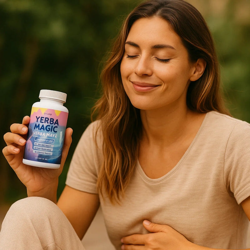 YerbaMagic Capsulas - Pierde Peso de Forma Natural y Real - OFERTA 2X1