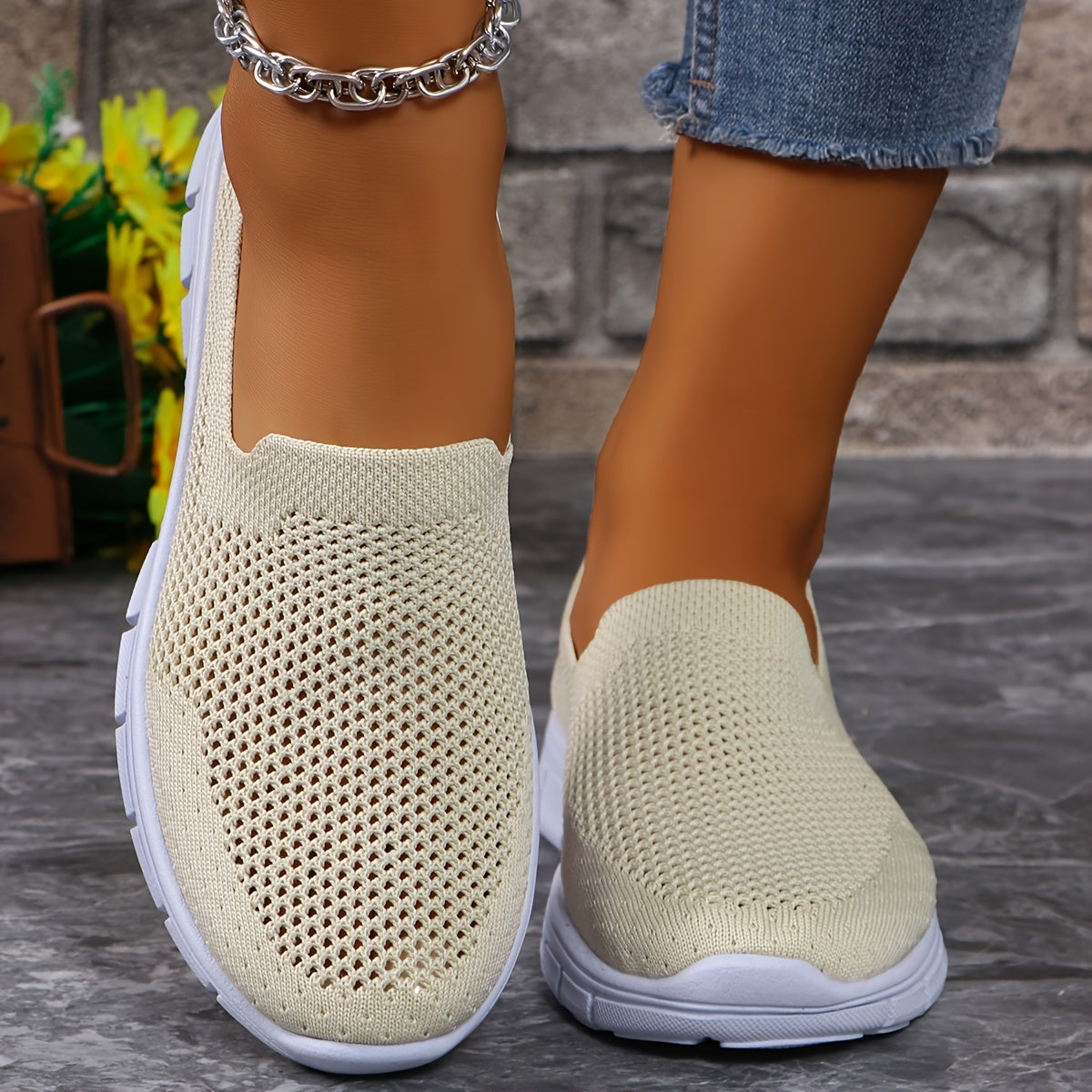 FlexiWalk Pro zapatillas ortopédicas tipo mocasín antitranspirantes - ÚLTIMAS UNIDADES🔥