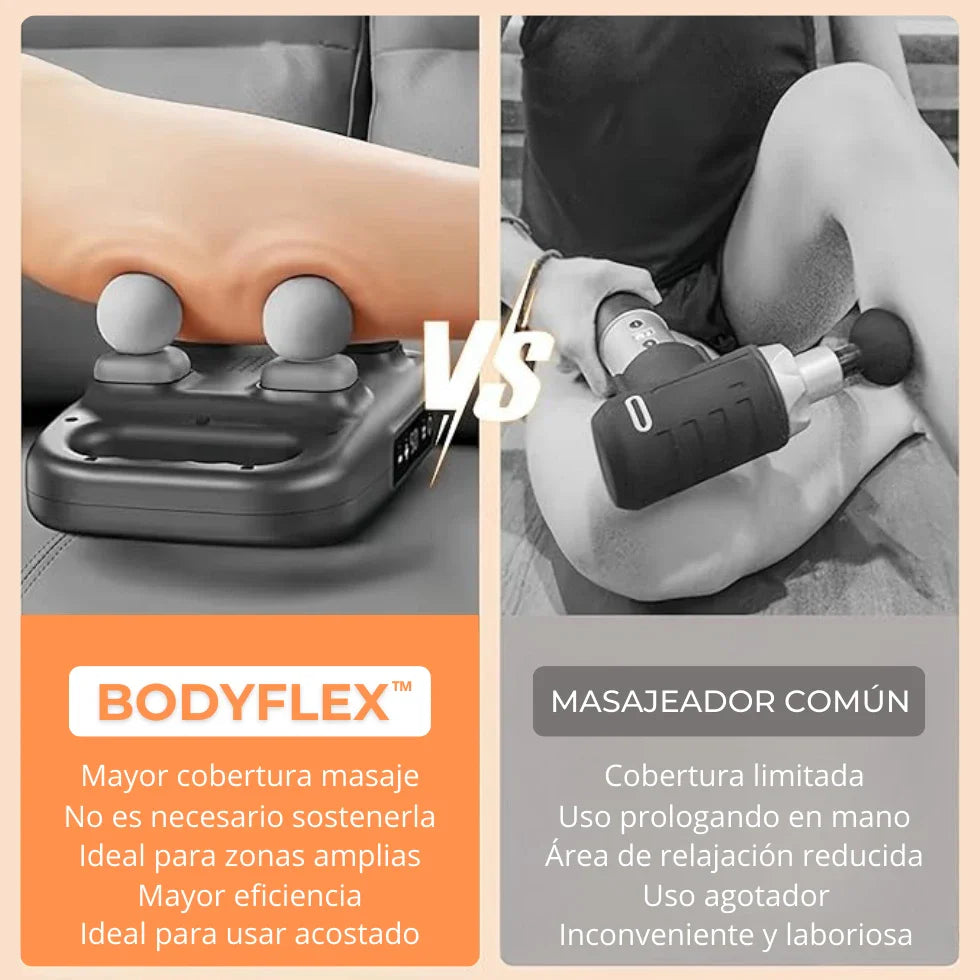 MASAJEADOR MUSCULAR + ALFOMBRA DE ELECTROESTIMULACIÓN