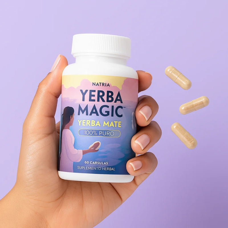 YerbaMagic Capsulas - Pierde Peso de Forma Natural y Real - OFERTA 2X1