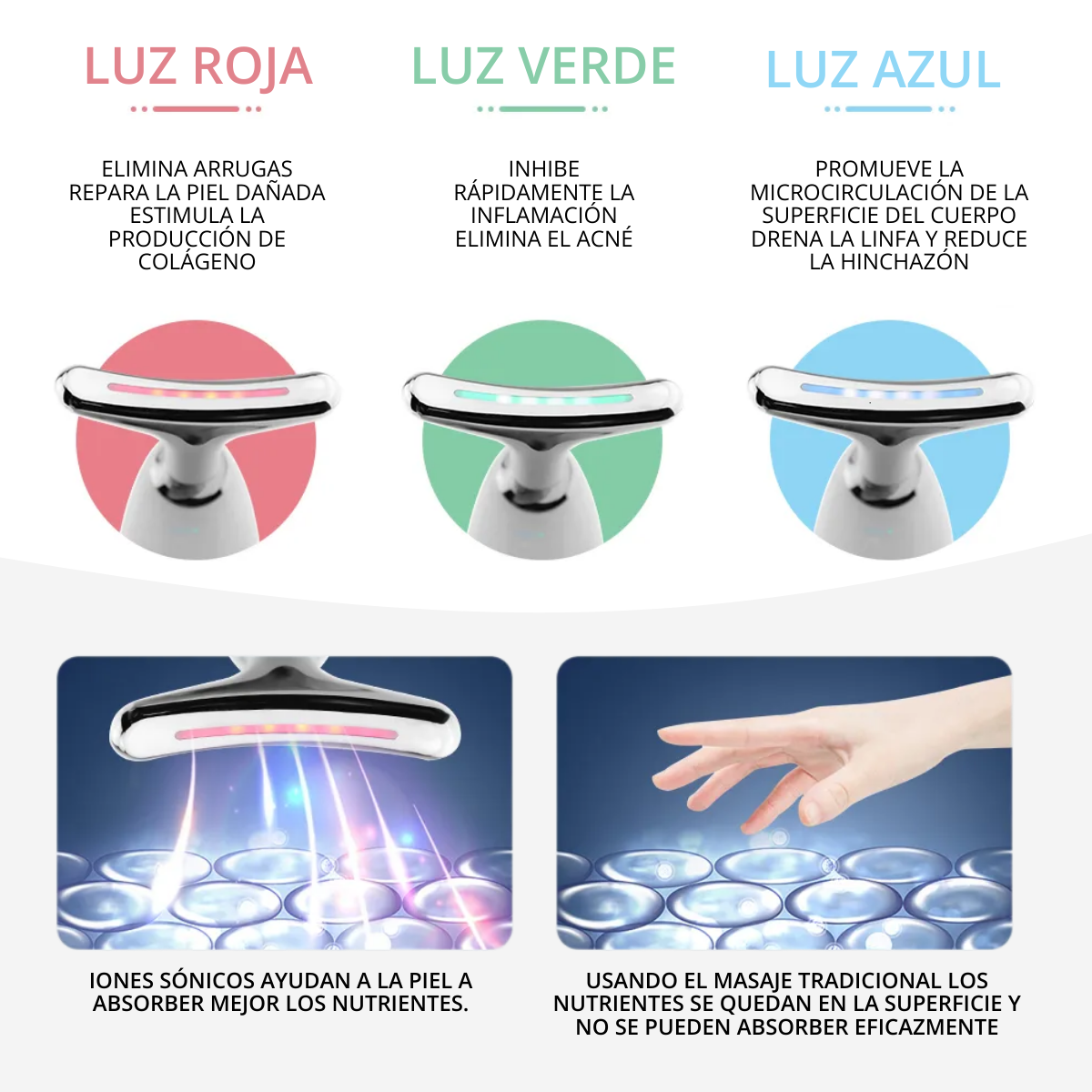 MINISKIN™ | Masajeador Facial Antiedad 🌟 +Gratis eBook de cuidados de la piel