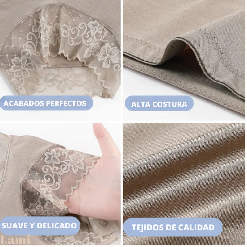 SPLENDOR | Pantys moldeadoras - Kit de 3 + Envio gratis