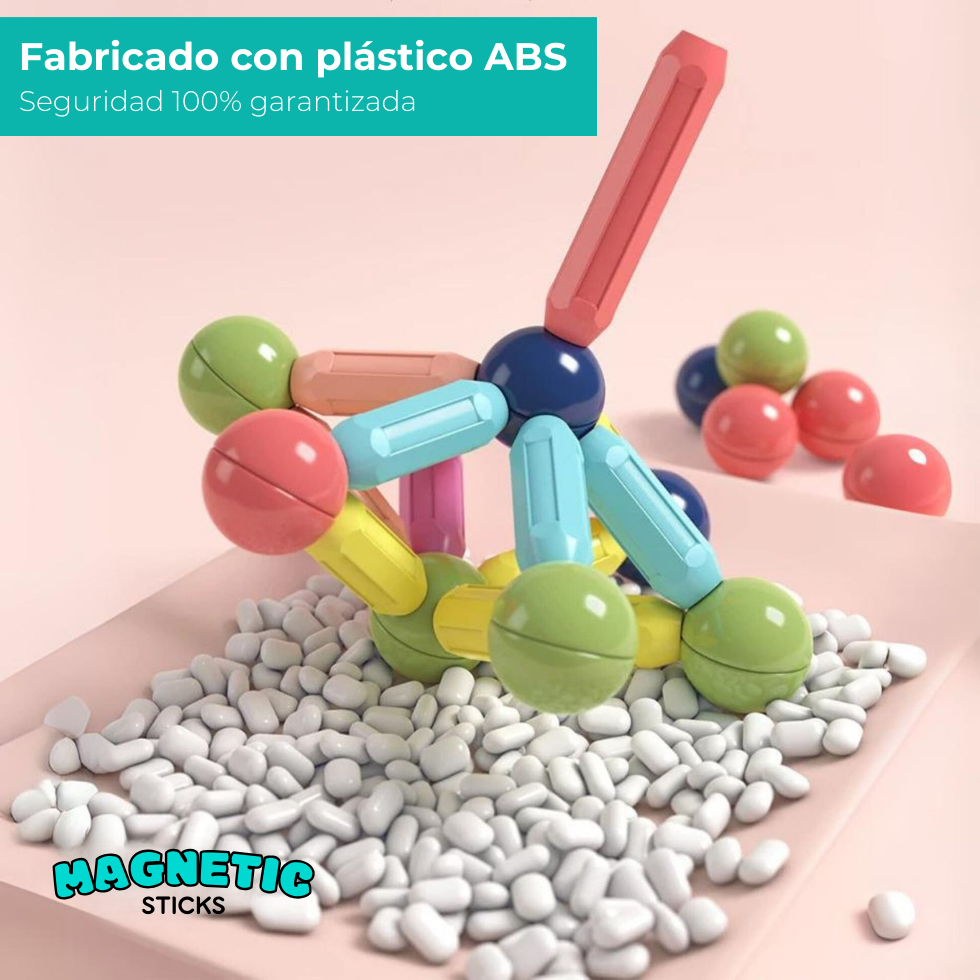 MAGNETIC STICK® | Bloques de construcción magnéticos