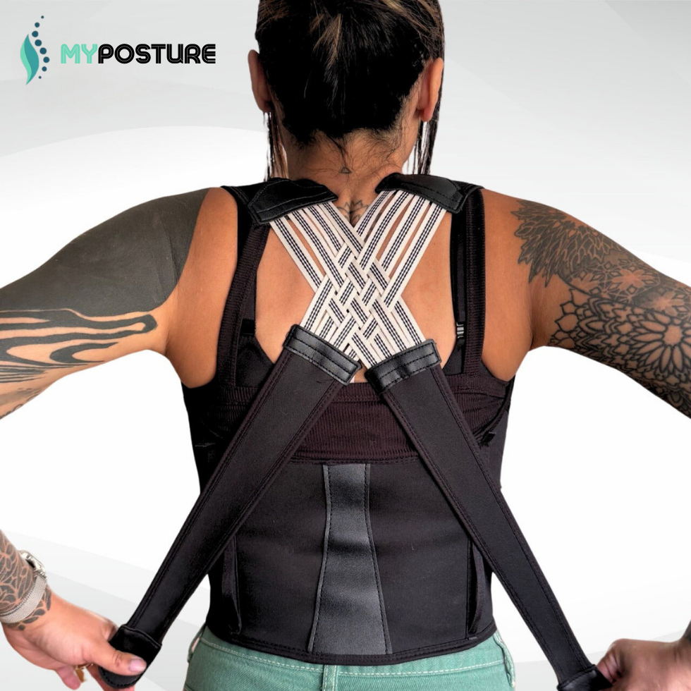 MYPOSTURE™ | Corrector de postura espalda