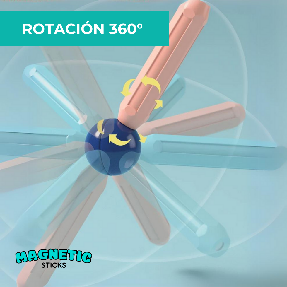 MAGNETIC STICK® | Bloques de construcción magnéticos
