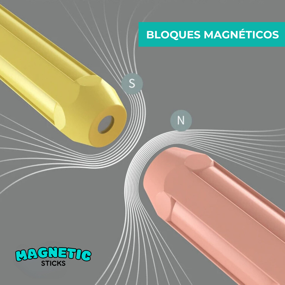 MAGNETIC STICK® | Bloques de construcción magnéticos