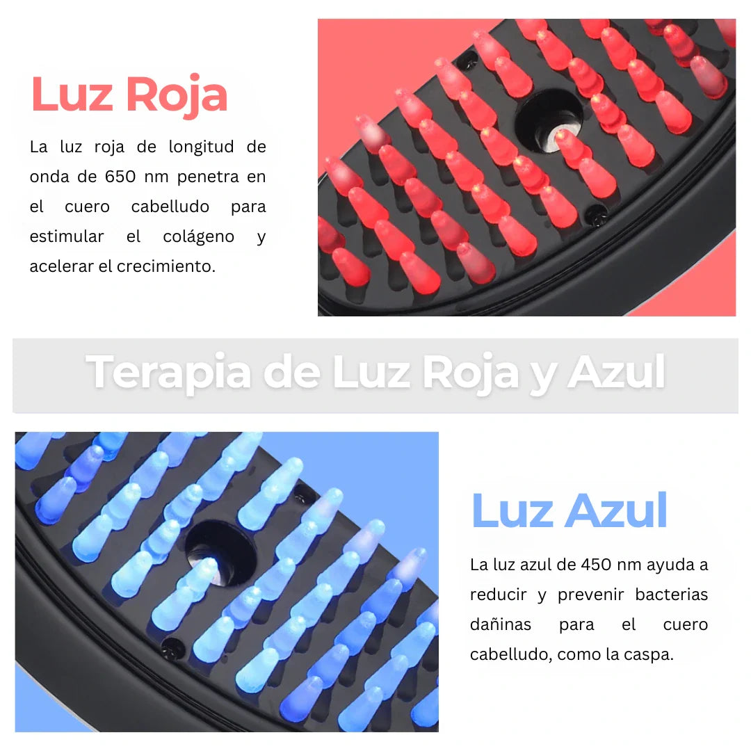LUMIO | Fortalece y Estimula el Crecimiento Capilar + Aceite esencial GRATIS