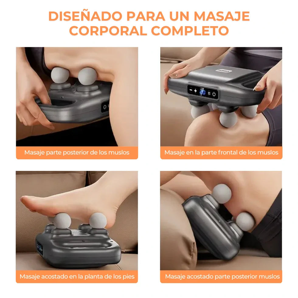MASAJEADOR MUSCULAR + ALFOMBRA DE ELECTROESTIMULACIÓN