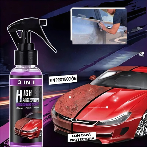 AUTOPOWER™ | SPRAY RECUBRIMIENTO CERÁMICO 3 EN 1