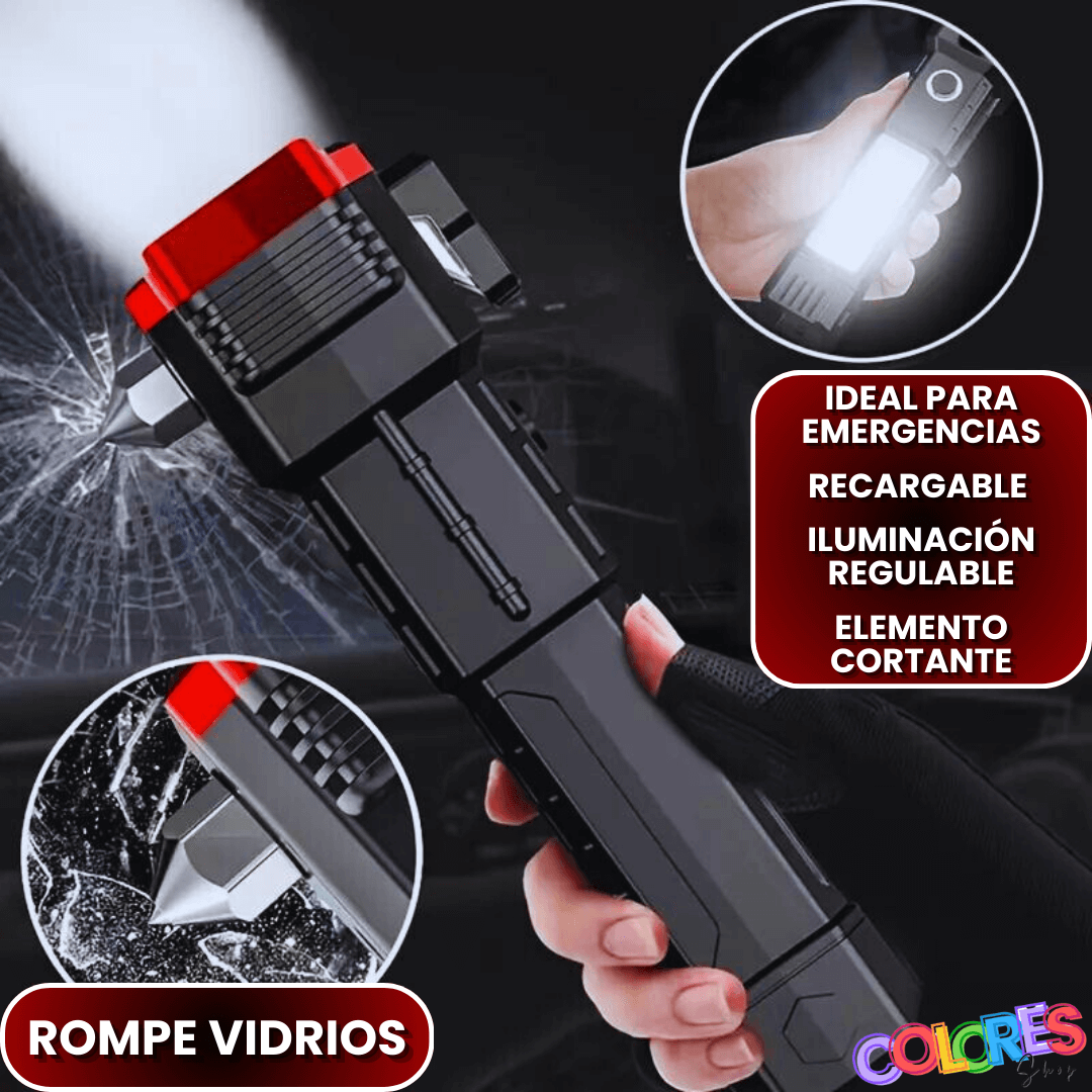 Falcon™ - Linterna 6 en 1 Ultra Potente