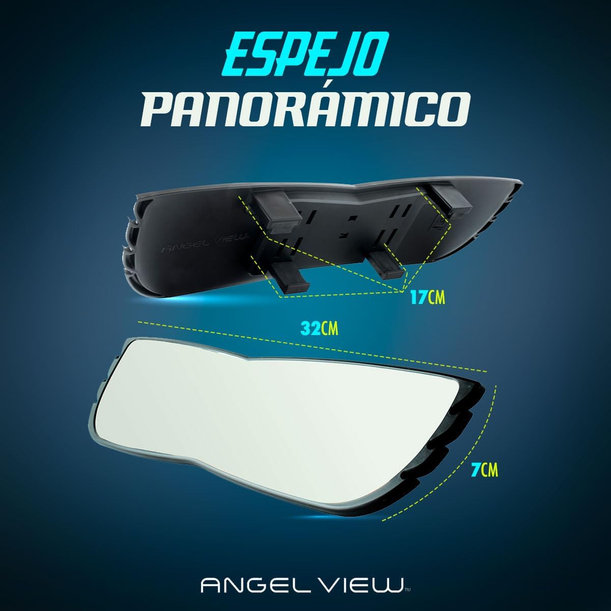 Retrovisor Panorámico - Angelview™