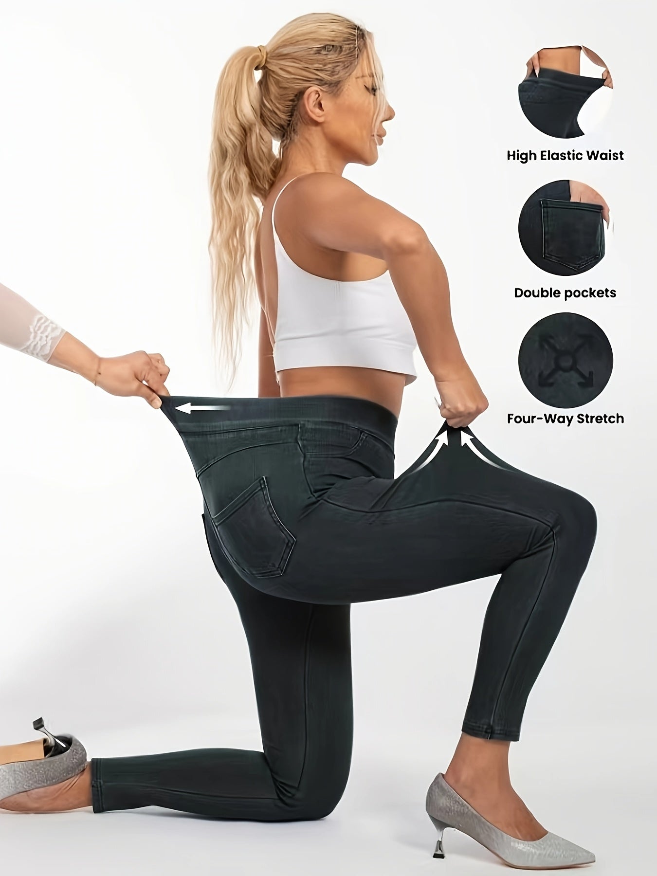 Jeans modelador BODYSLIM® - Tendencia tiktok 🔥