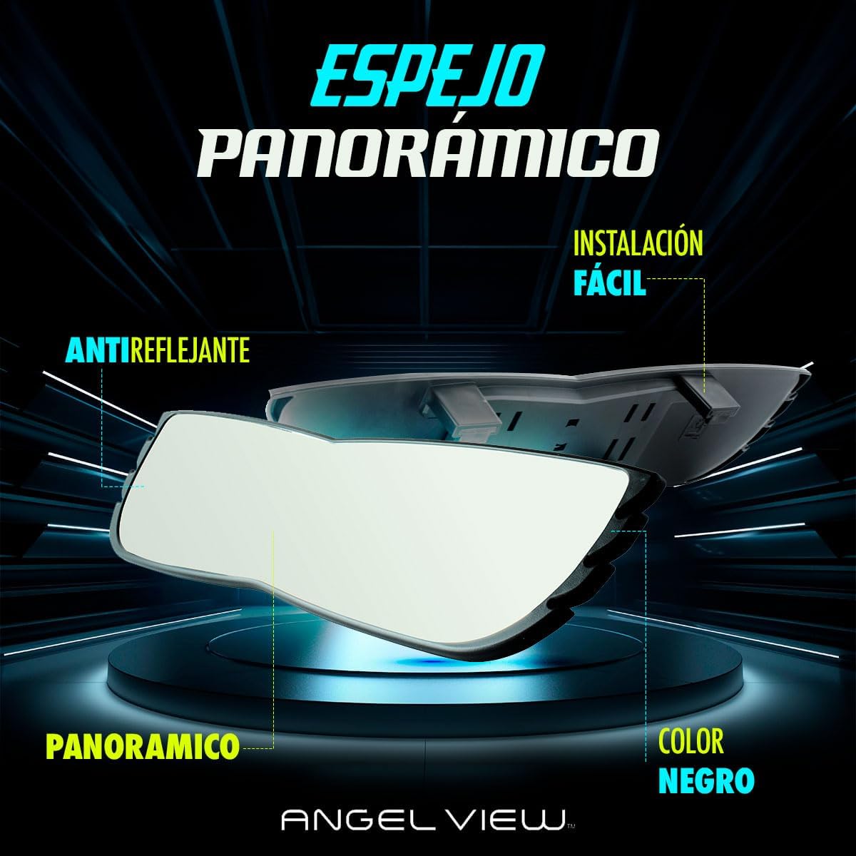Retrovisor Panorámico - Angelview™
