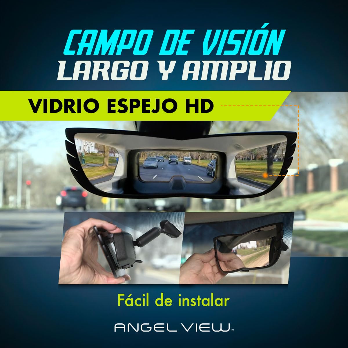Retrovisor Panorámico - Angelview™