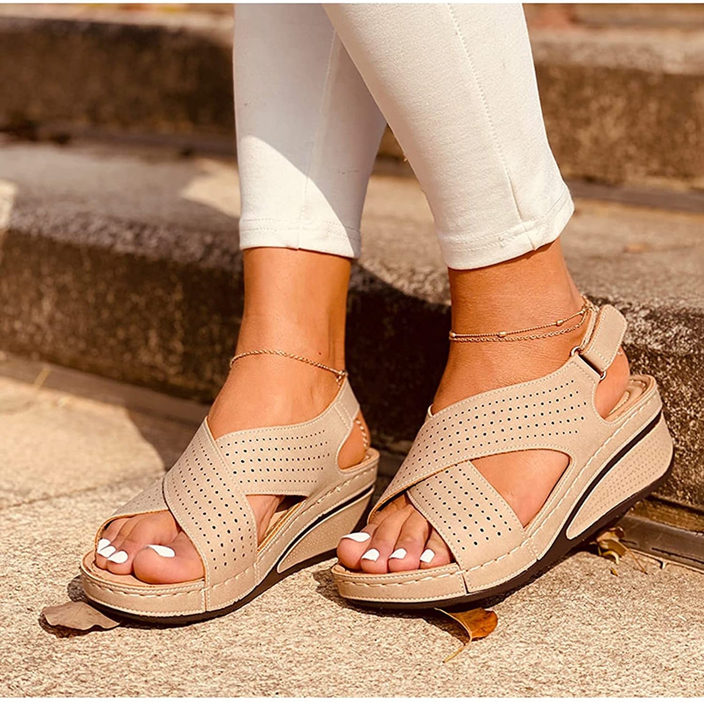 Prosandals™ - Sandalias Ortopédicas de Verano - Camina con Estilo y Sin Dolor