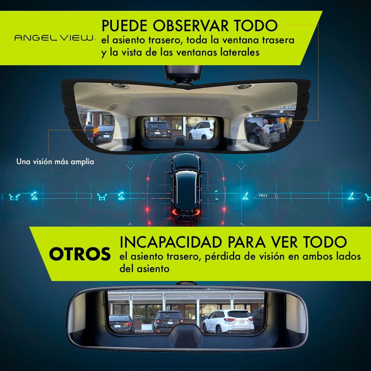 Retrovisor Panorámico - Angelview™