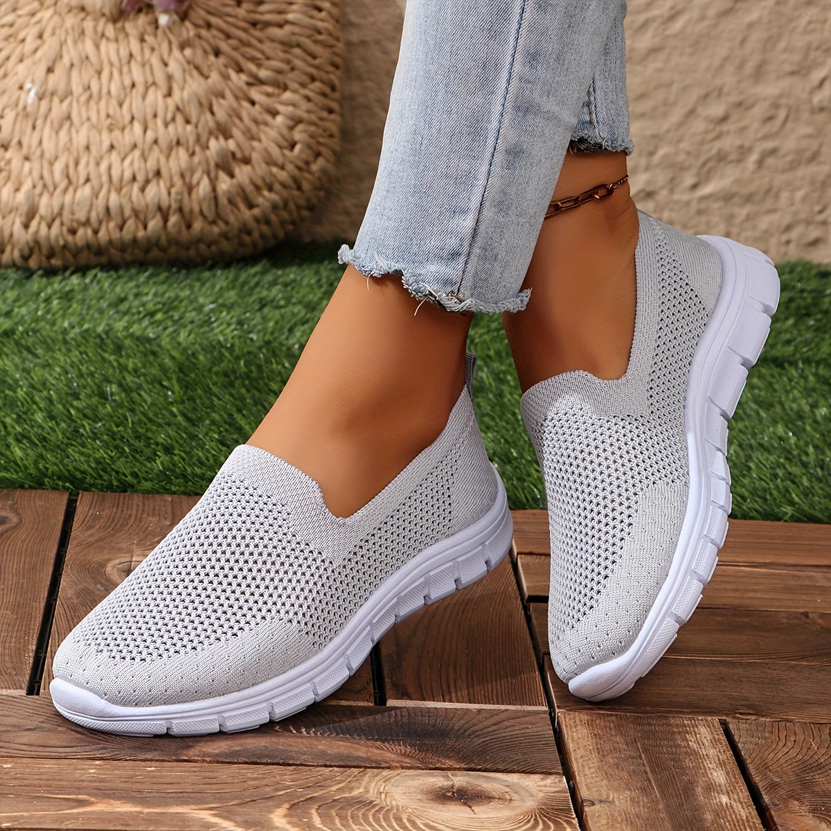 FlexiWalk Pro zapatillas ortopédicas tipo mocasín antitranspirantes - ÚLTIMAS UNIDADES🔥