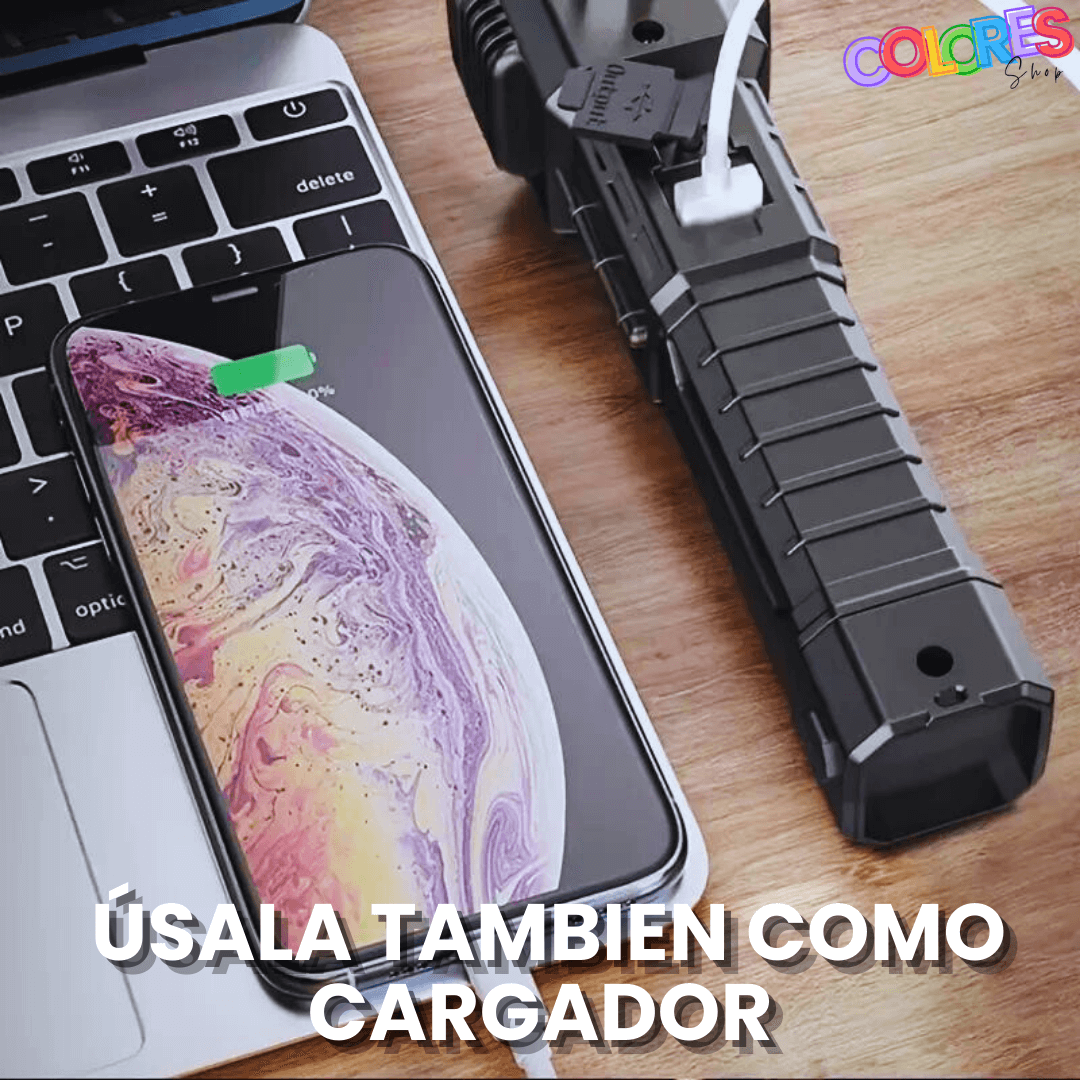 Falcon™ - Linterna 6 en 1 Ultra Potente
