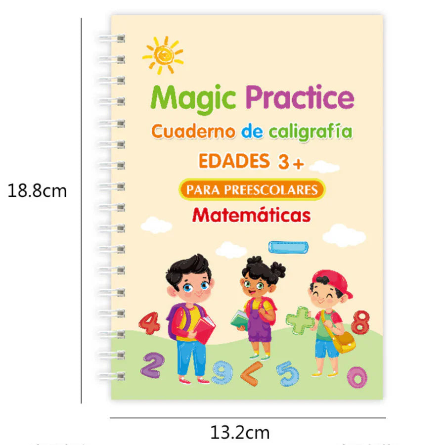 Libro Mágico de Caligrafía MagicBook™️ x4