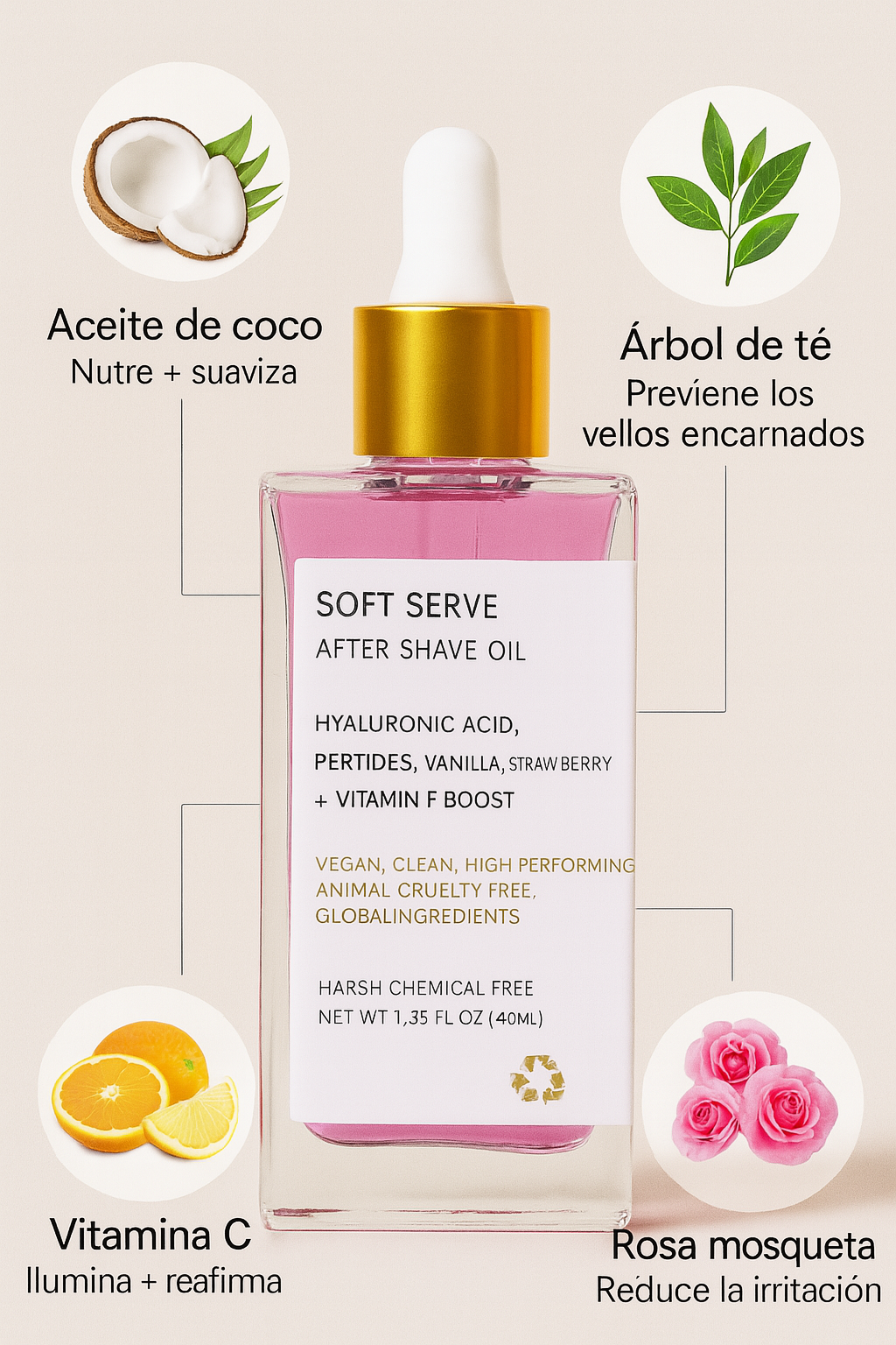 TRULY BEAUTY ✨ Aceite parte intima - Piel Radiante y Suave ORIGINAL 🎁 SOLO POR HOY 2X1 🎁