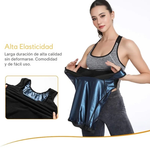 Faja Térmica SaunaFit™ Shaper