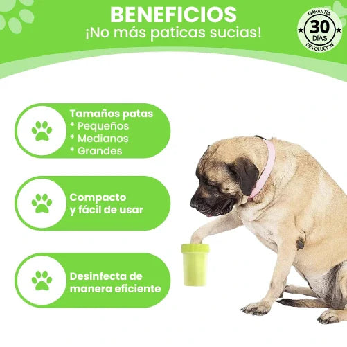 PETCLEANER | LIMPIADOR AUTOMÁTICO DE PATAS PARA PERRO