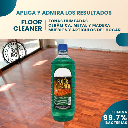 2X1 FLOOR CLEANER | POTENTE LIMPIADOR DE SUELOS Y MANCHAS DIFICILES