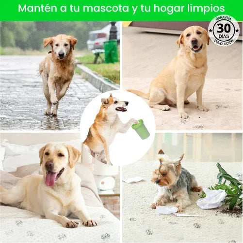 PETCLEANER | LIMPIADOR AUTOMÁTICO DE PATAS PARA PERRO