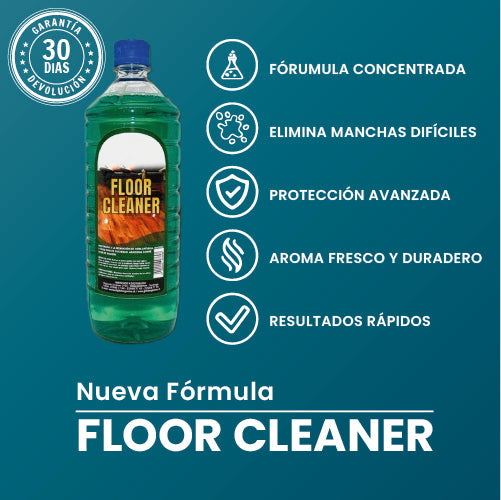 2X1 FLOOR CLEANER | POTENTE LIMPIADOR DE SUELOS Y MANCHAS DIFICILES
