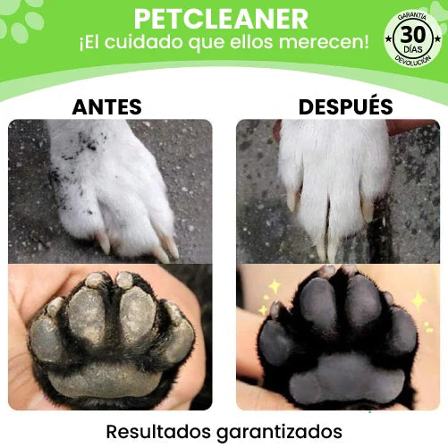 PETCLEANER | LIMPIADOR AUTOMÁTICO DE PATAS PARA PERRO