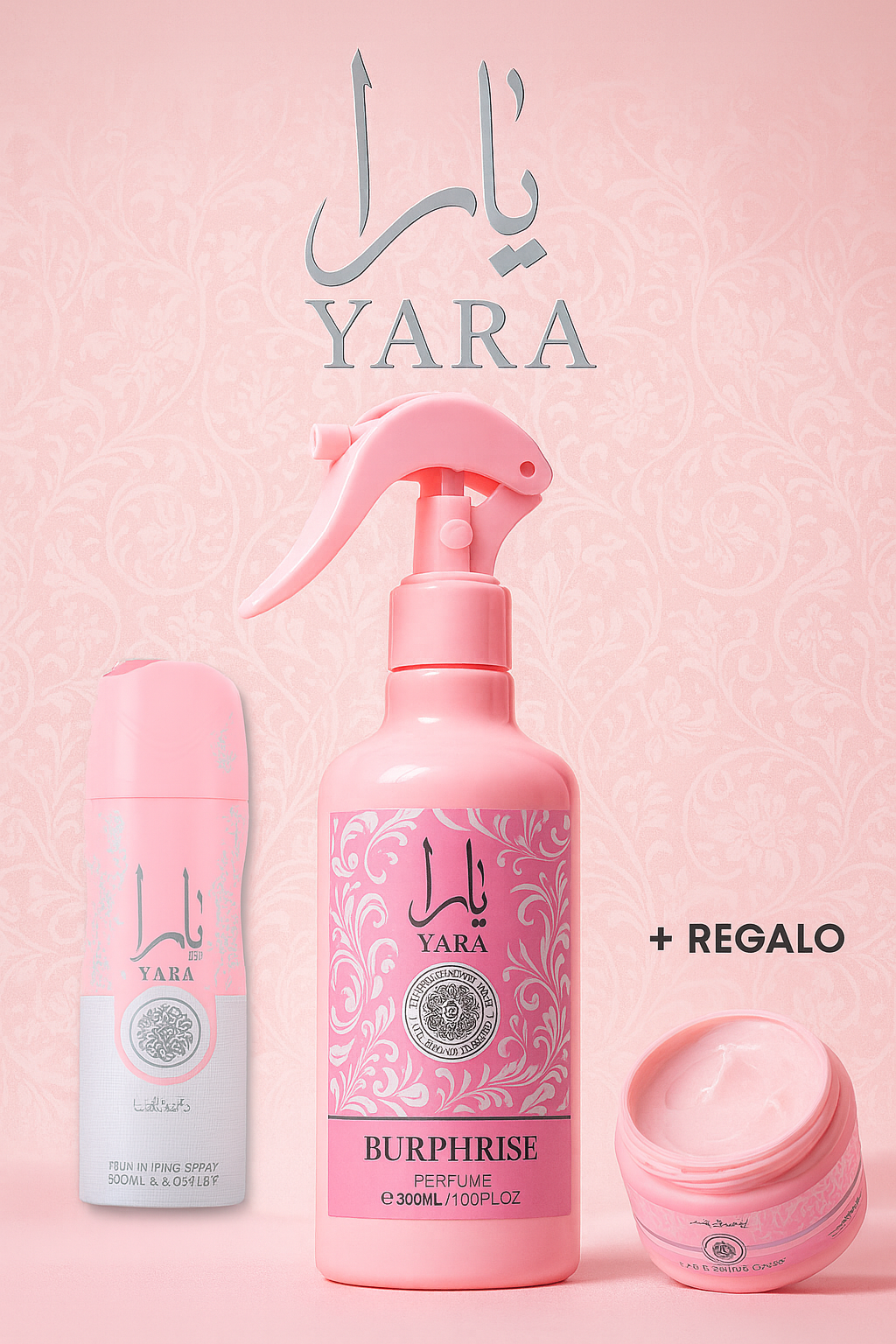 YARA LATTAFA 100ML | FEROMONAS ARABES - ALTA SEDUCCIÓN 💋