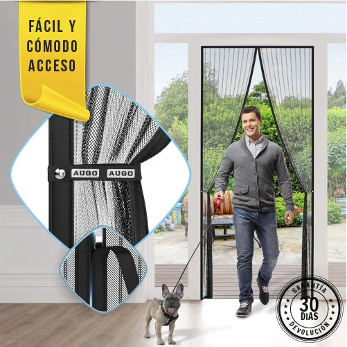 FLUX | Cortina Magnética Anti-Bichos