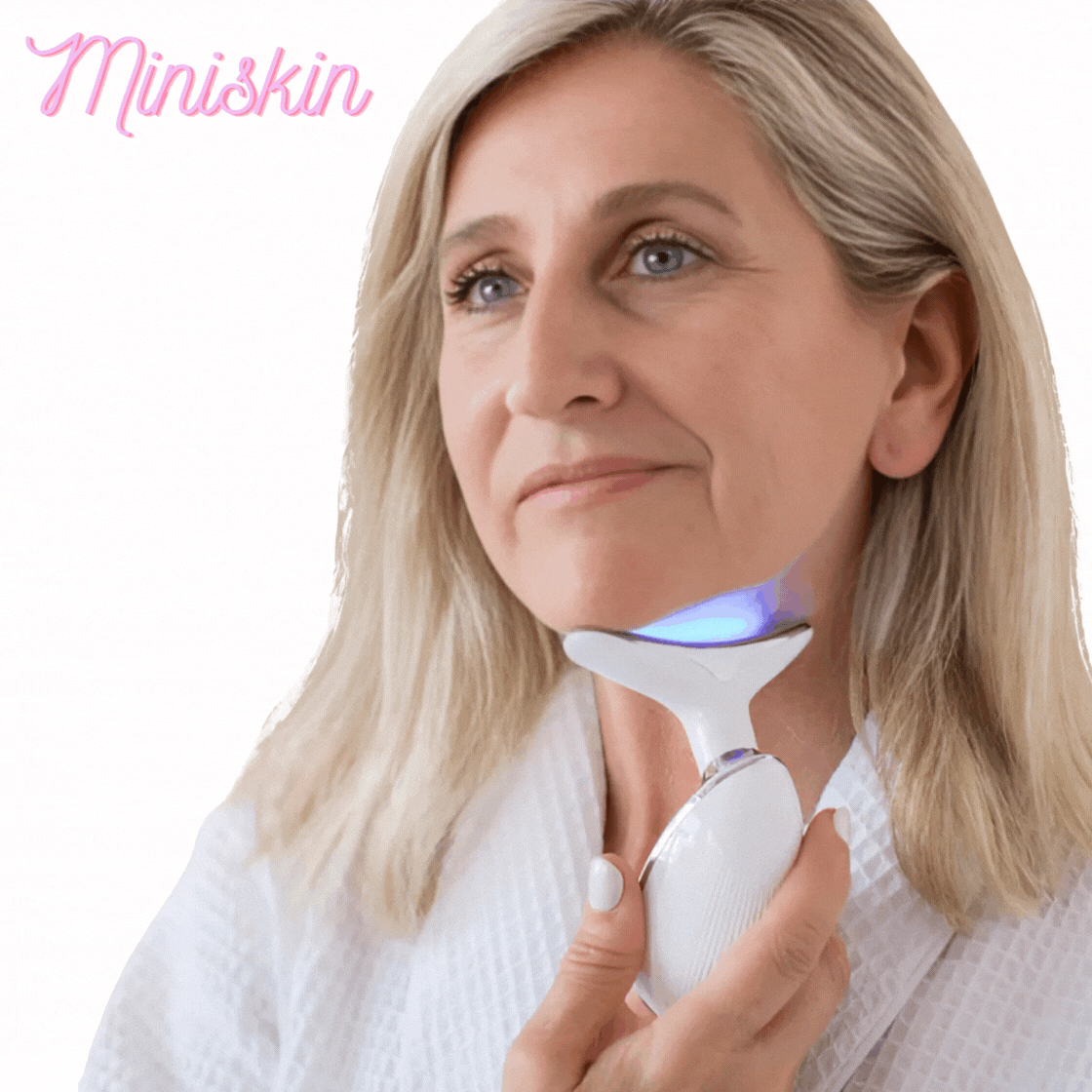 MINISKIN™ | Masajeador Facial Antiedad 🌟 +Gratis eBook de cuidados de la piel