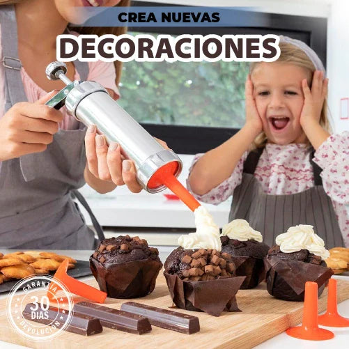 MYCOOKIES™ | Máquina para hacer galletas