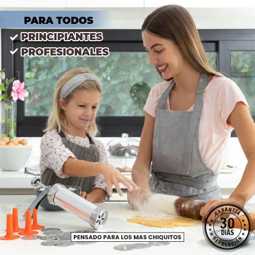 MYCOOKIES™ | Máquina para hacer galletas